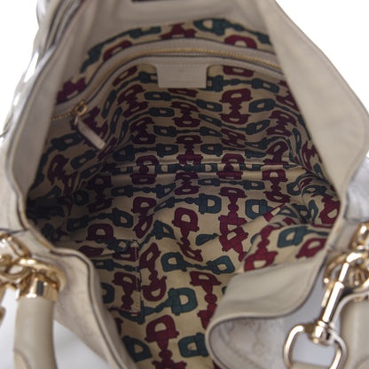 Gucci Guccissima Medium Indy Off White 6 of 14