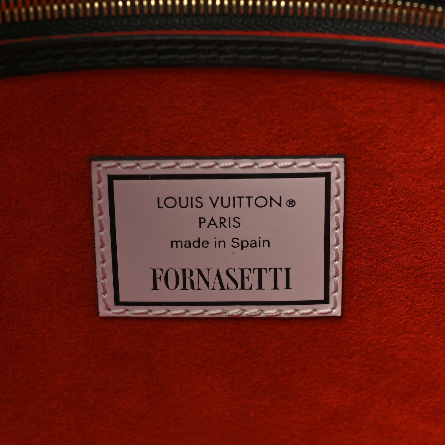 X FORNASETTI Monogram Cameo Neverfull MM