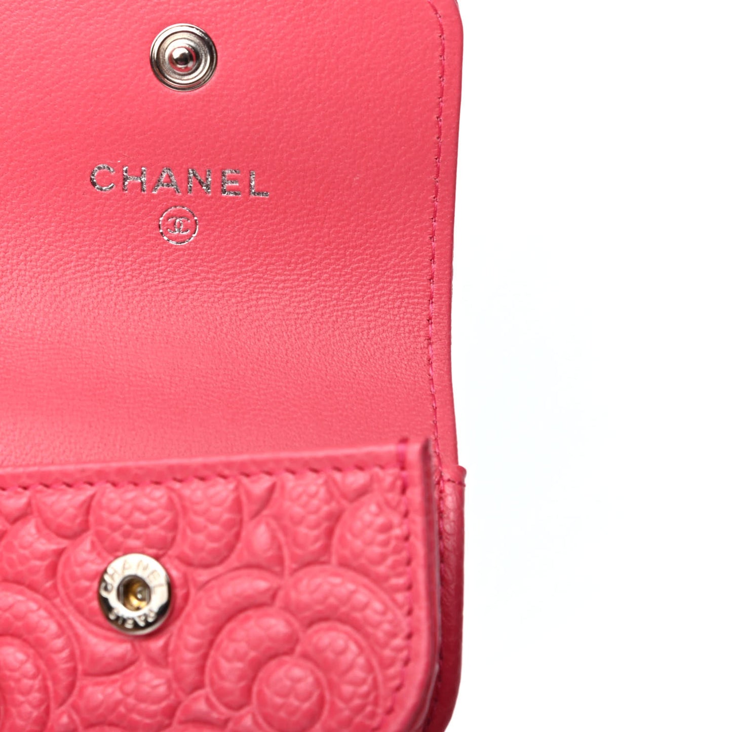 Caviar Camellia Embossed Airpods Pro Case Pink