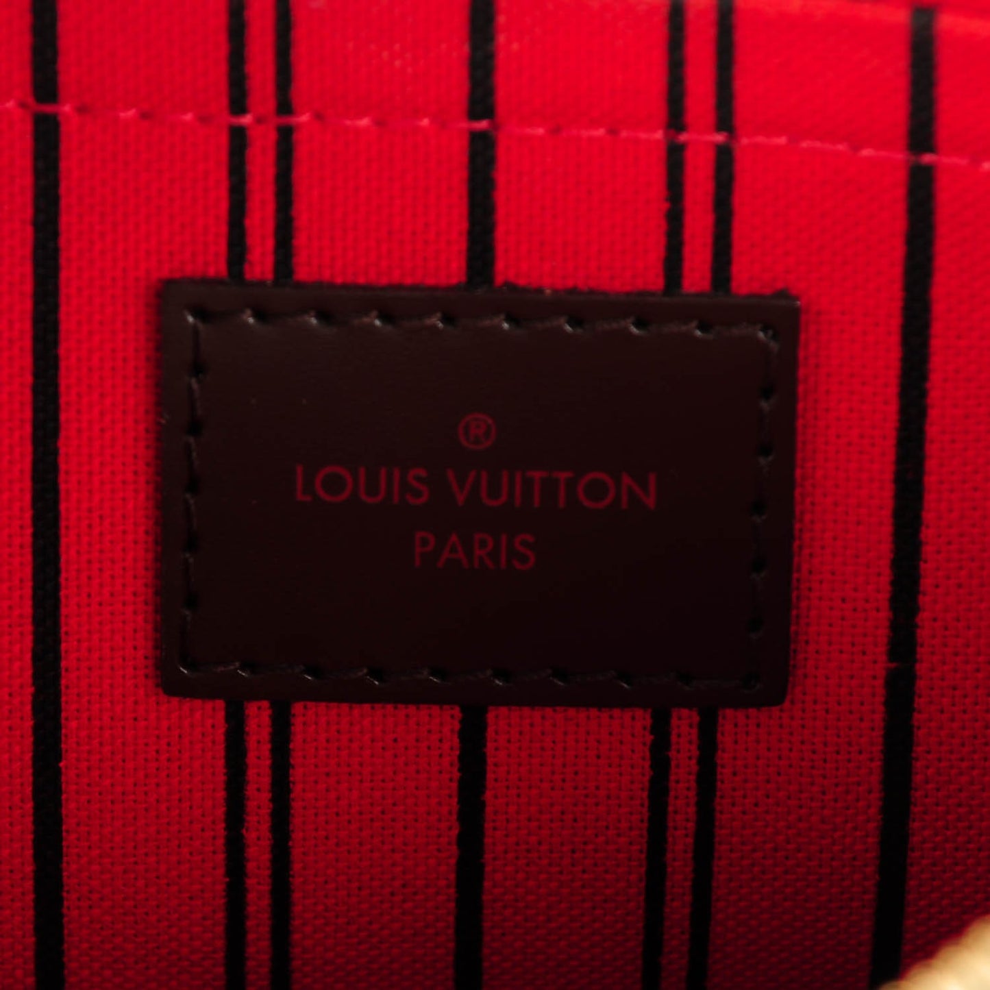 Damier Ebene Neverfull MM GM Pochette
