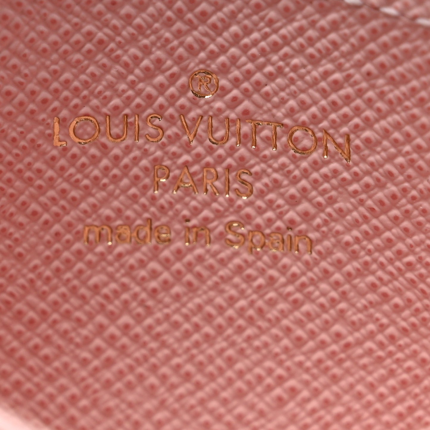 Damier Azur Daily Card Holder Rose Ballerine