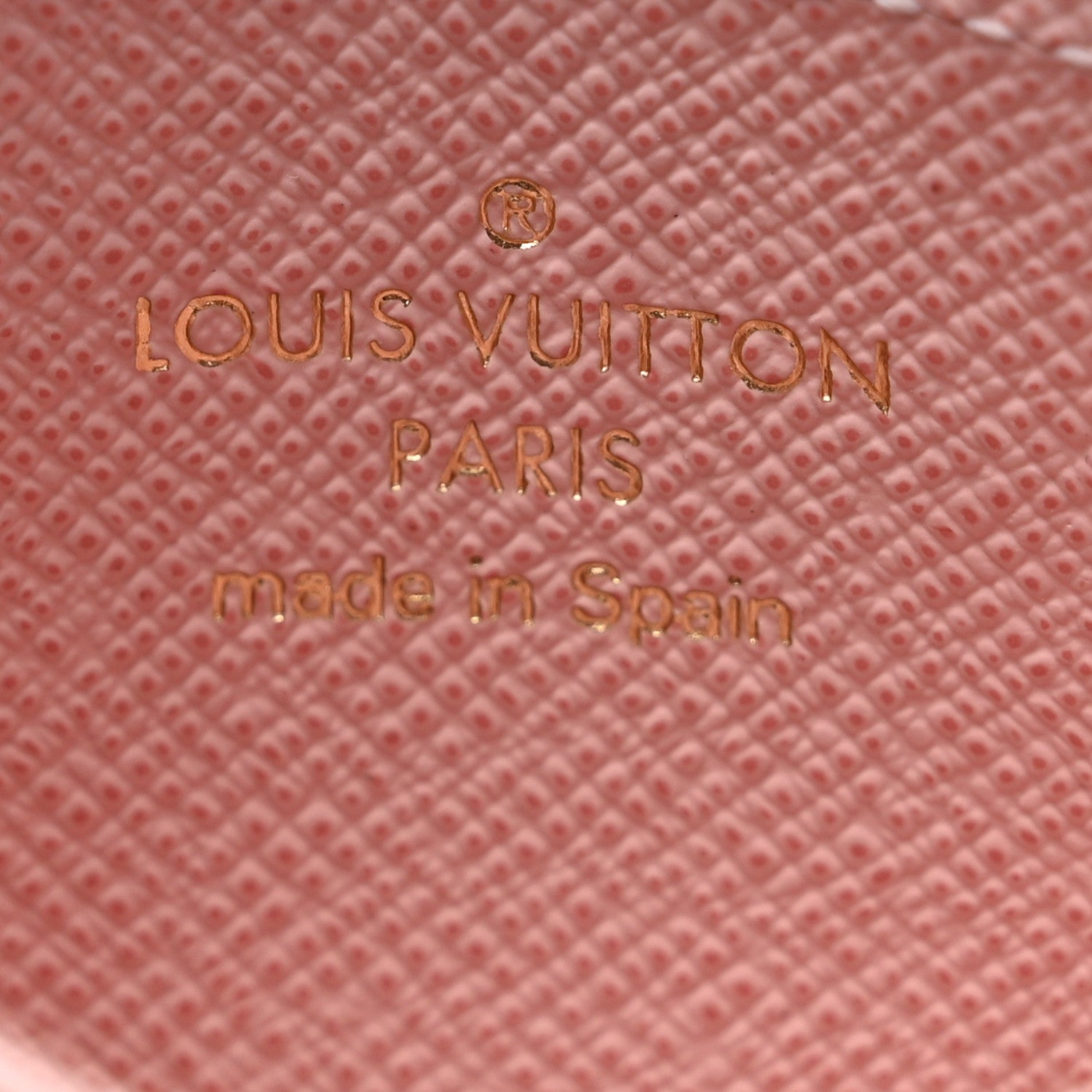 Louis Vuitton Damier Azur Daily Card Holder Rose Ballerine 6 of 8