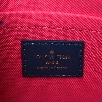Louis Vuitton Monogram Spring In The City Neverfull MM GM Pochette Midnight Fuchsia 6 of 9