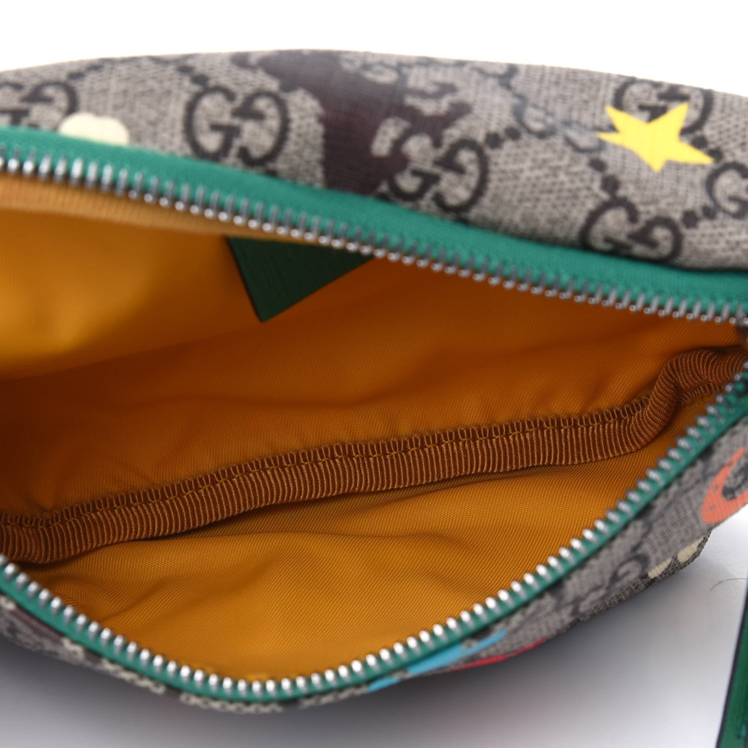 Gucci GG Supreme Monogram Ranch Childrens Belt Bag Multicolor 4 of 4