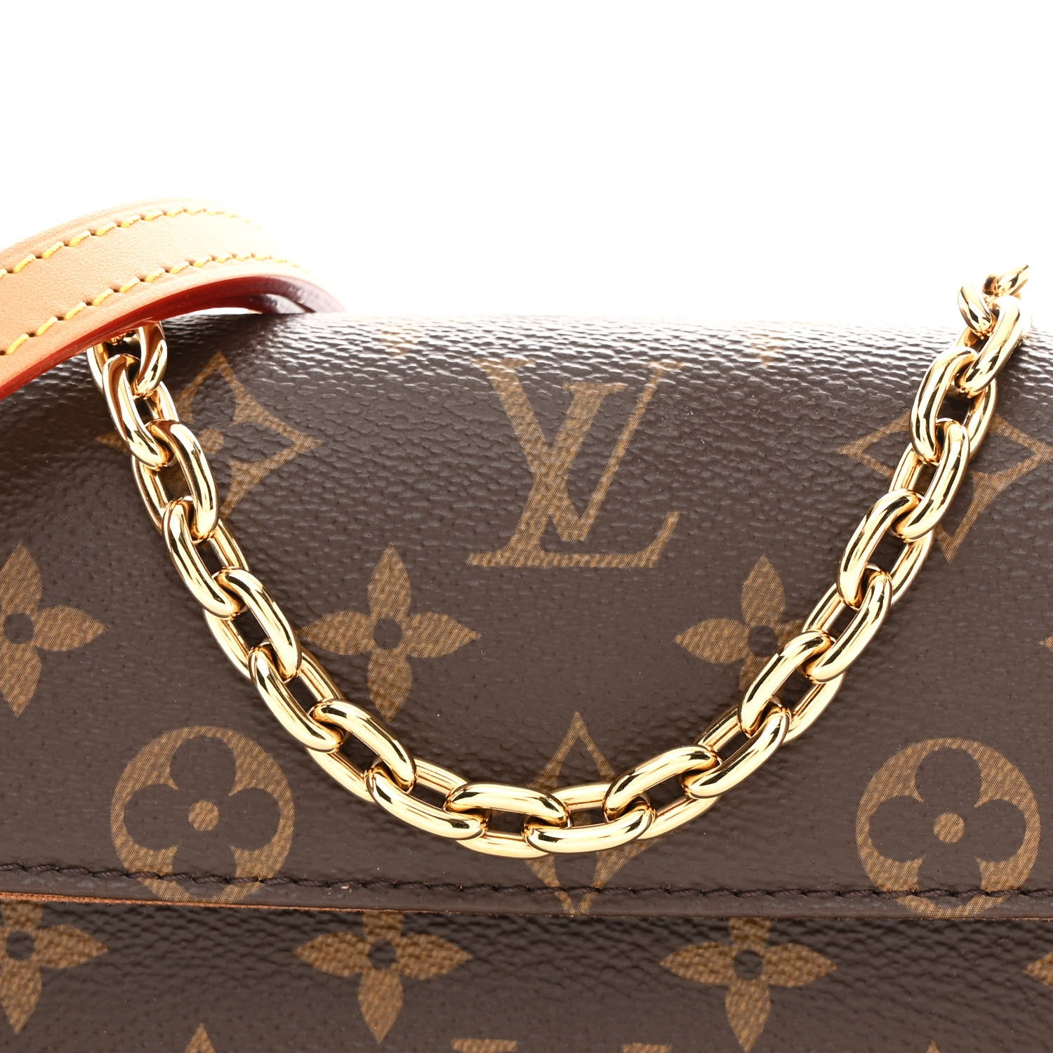 Louis Vuitton Monogram Ivy Wallet On Chain 7 of 9
