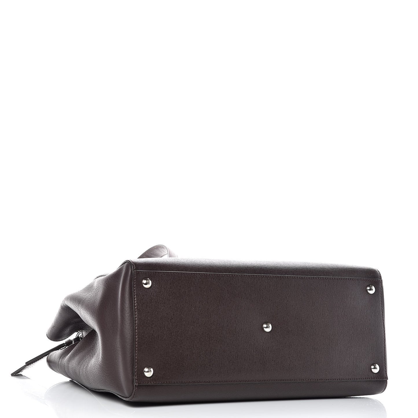 Vitello Elite Regular 2Jours Tote Caffe Noir