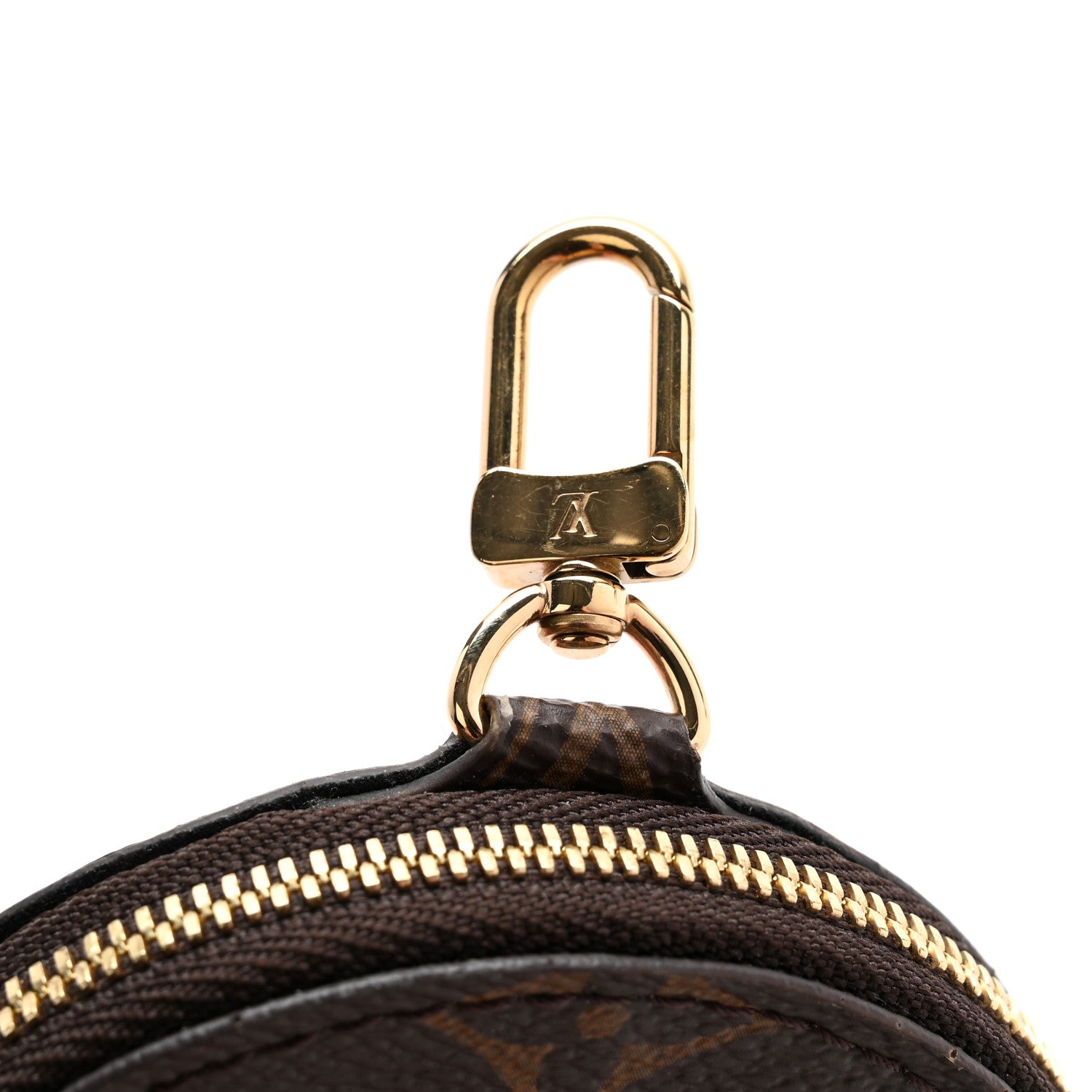 Louis Vuitton Monogram Multi Pochette Accessories Round Coin Purse 7 of 7
