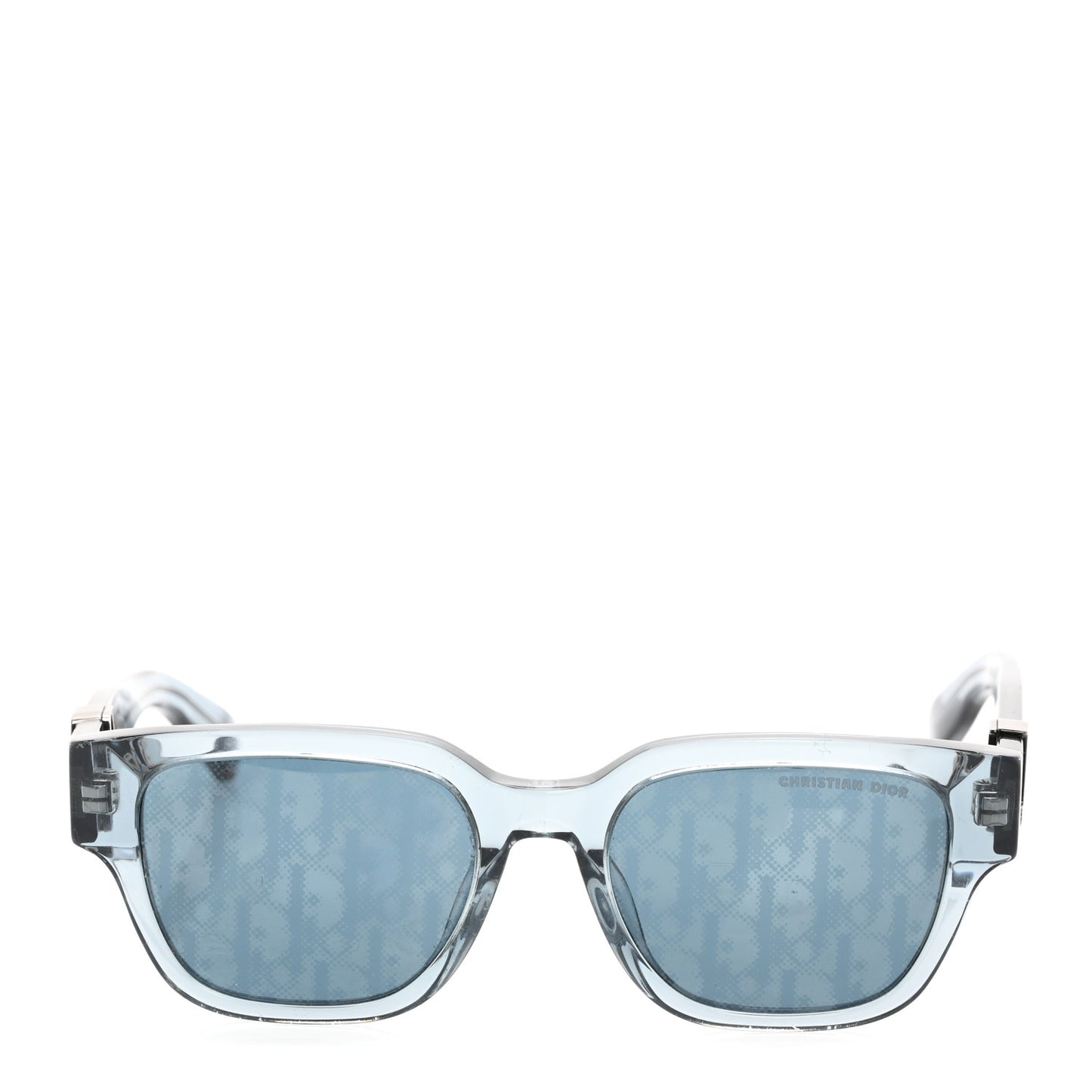 Acetate DiorOblique S11 Sunglasses Blue Silver