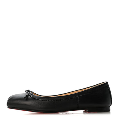 Christian Louboutin Nappa Mamadrague Flats 37 Black 1 of 9