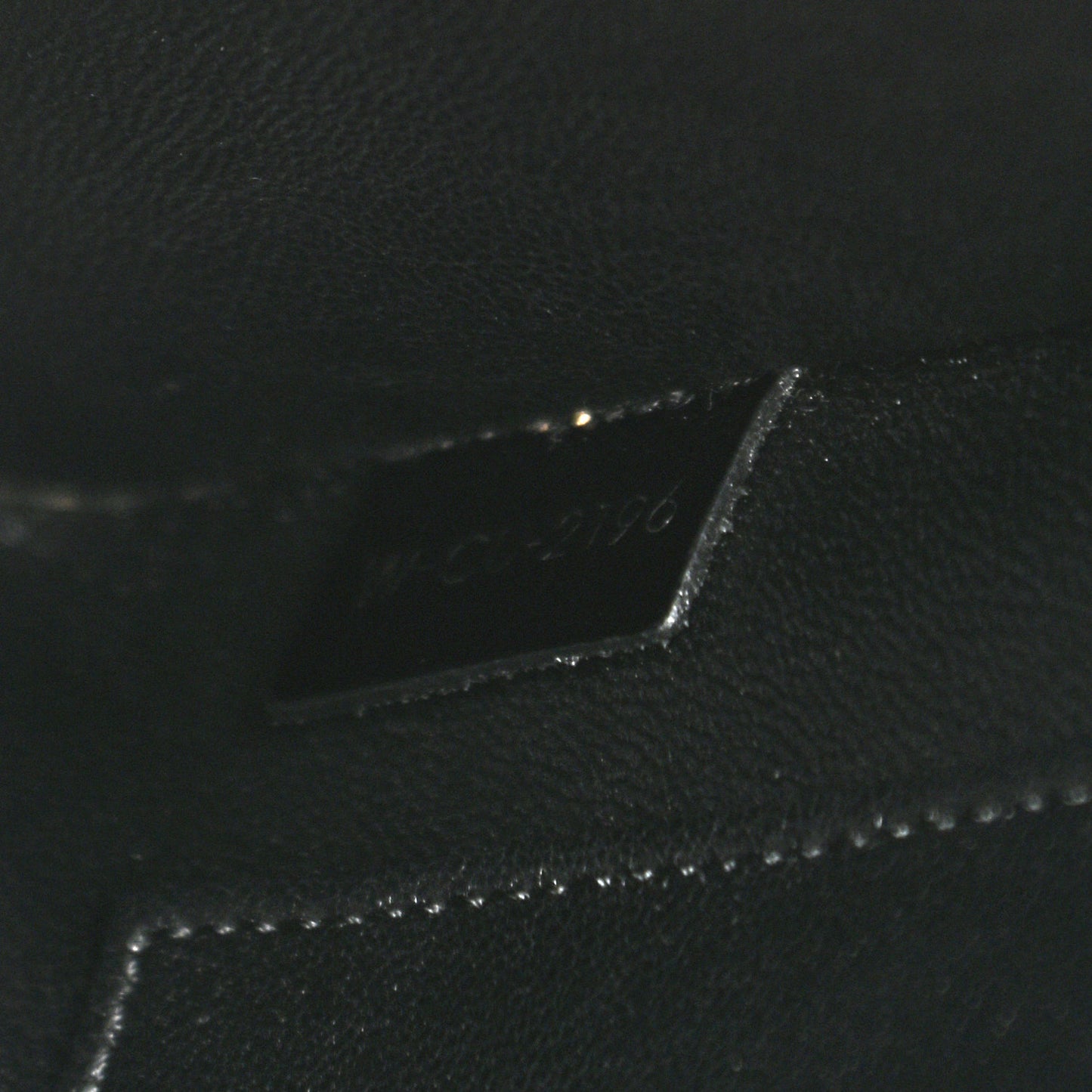 Smooth Calfskin Lizard Embossed Nano Luggage White Black