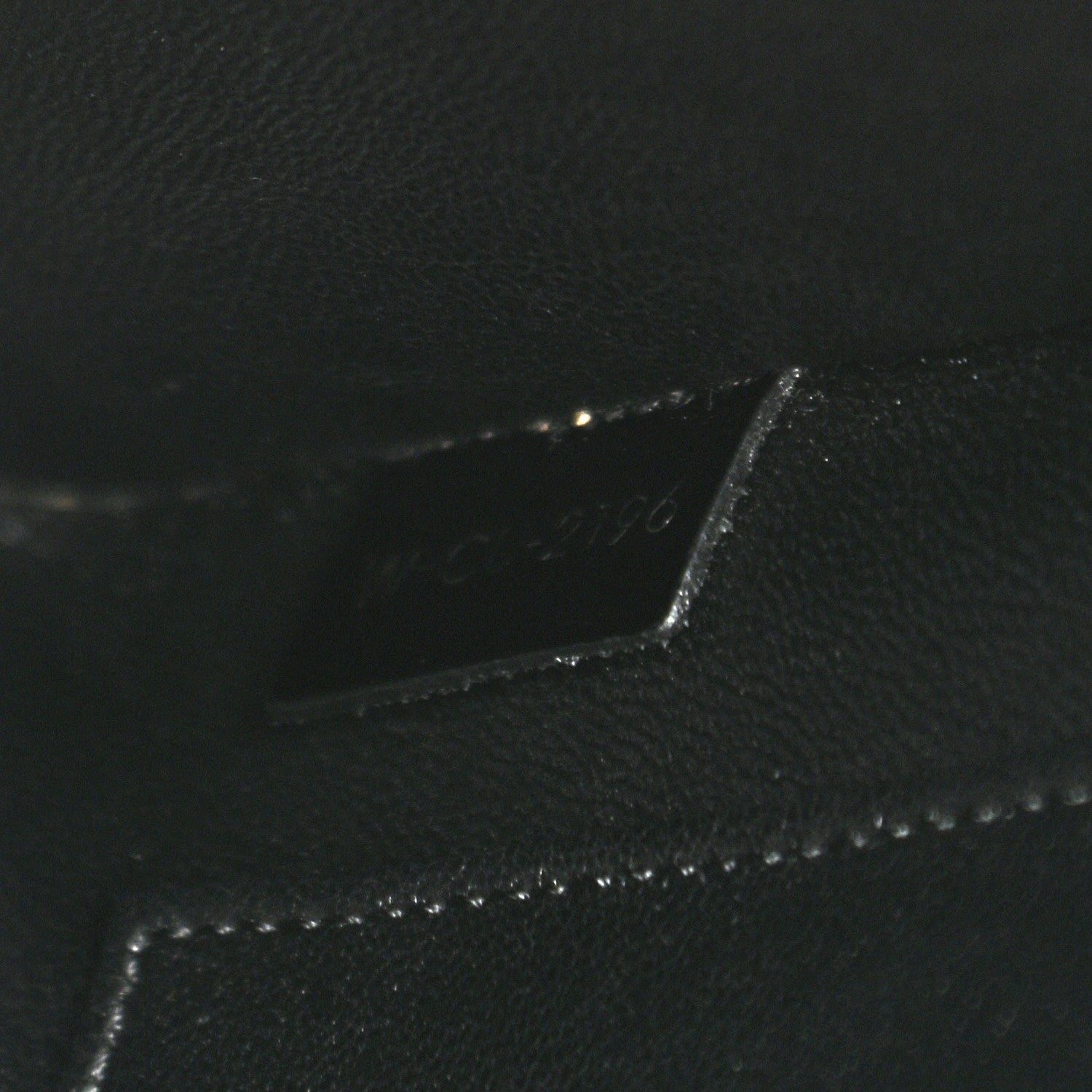 Celine Smooth Calfskin Lizard Embossed Nano Luggage White Black 8 of 12