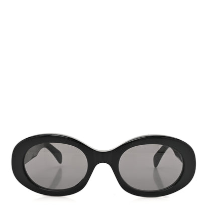 Celine Acetate Triomphe 01 Sunglasses CL 40194U Black 2 of 7