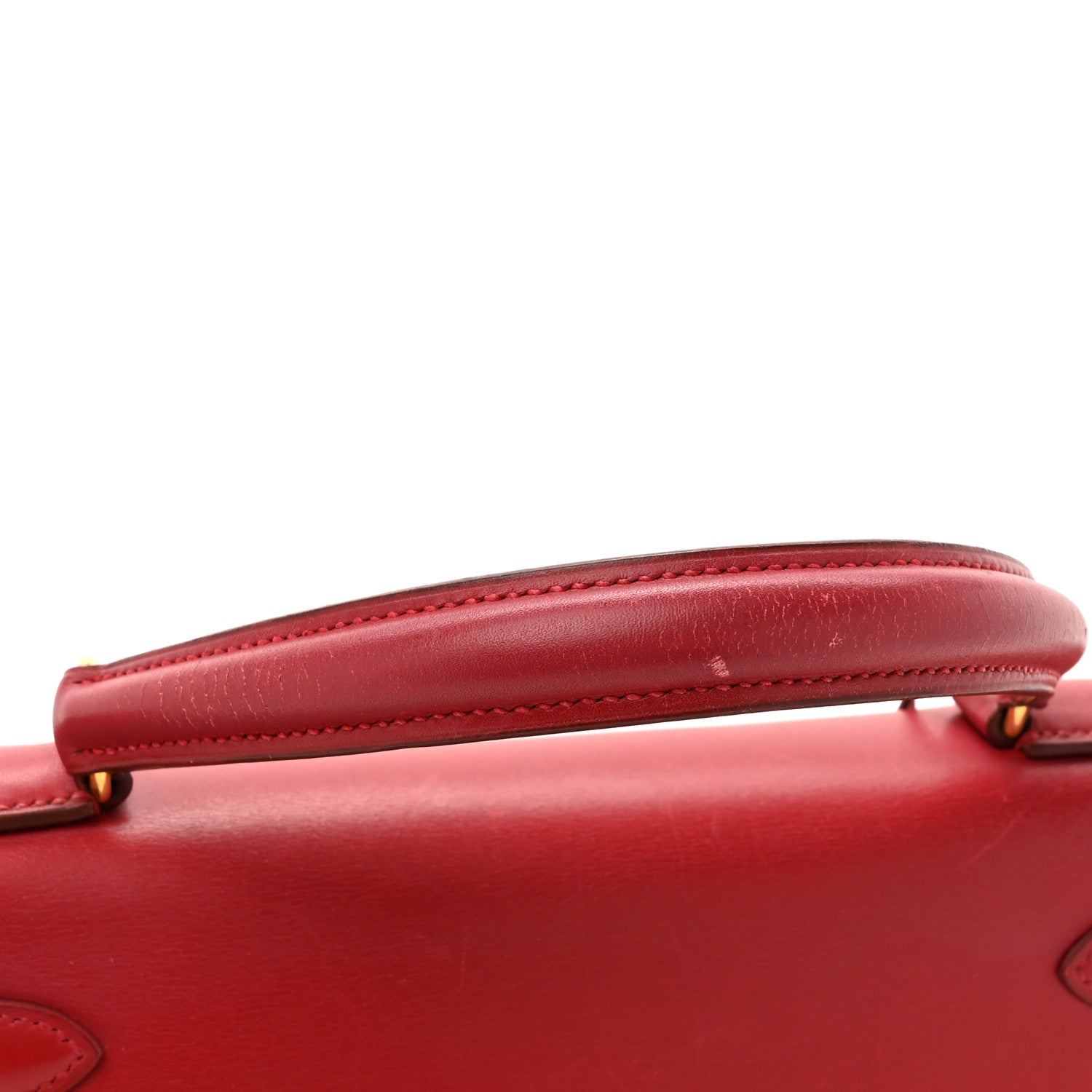 Hermes Box Kelly Sellier 28 Rouge Vif 16 of 19