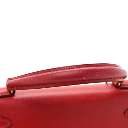 Hermes Box Kelly Sellier 28 Rouge Vif 16 of 19