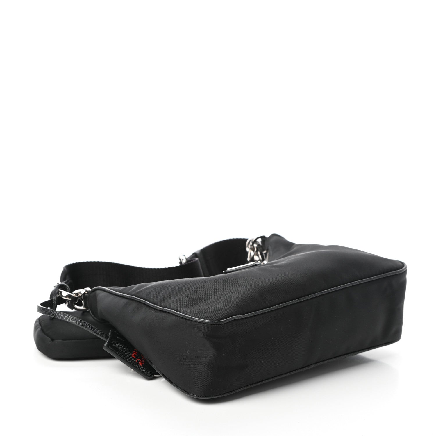 Prada Nylon Lunar New Year Re-Edition 2005 Shoulder Bag Black 4 of 8