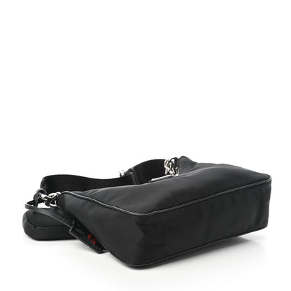Prada Nylon Lunar New Year Re-Edition 2005 Shoulder Bag Black 4 of 8
