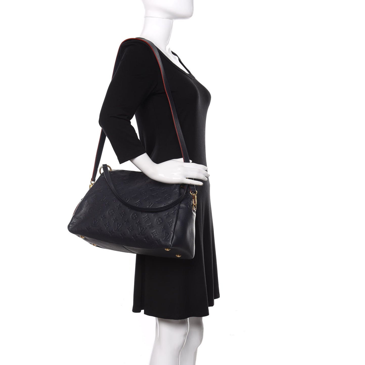 Empreinte Ponthieu PM Marine Rouge
