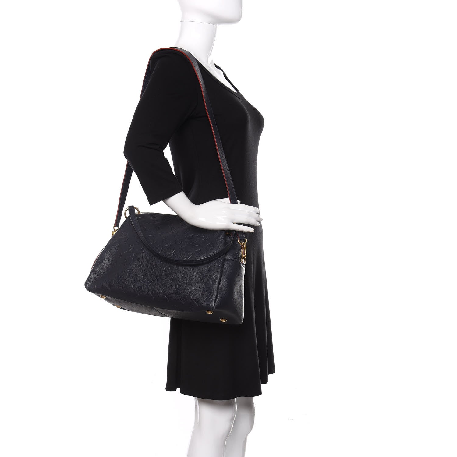Louis Vuitton Empreinte Ponthieu PM Marine Rouge 2 of 10