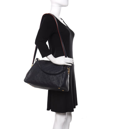 Louis Vuitton Empreinte Ponthieu PM Marine Rouge 2 of 10
