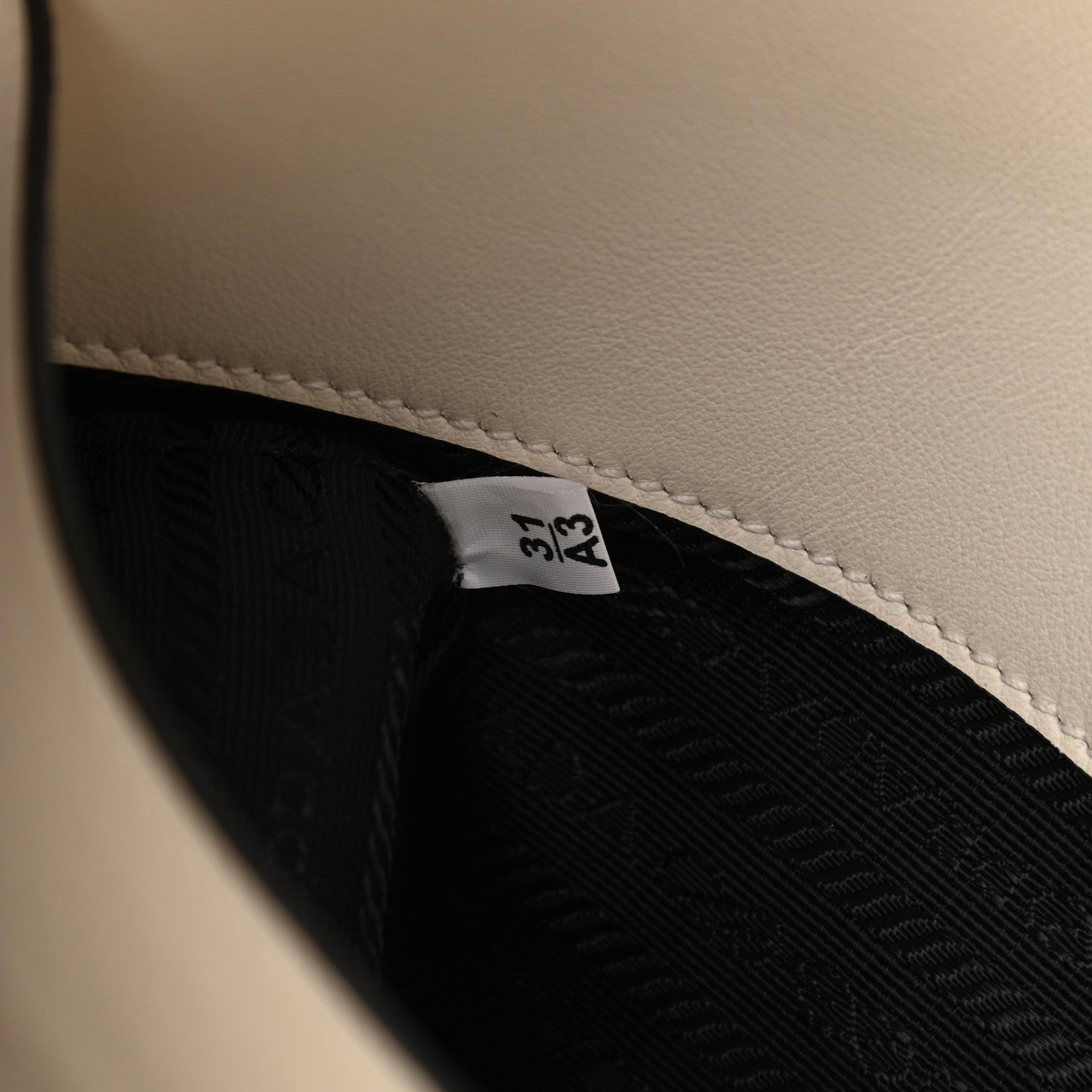 Prada Soft Calfskin Concept Tote White 7 of 11