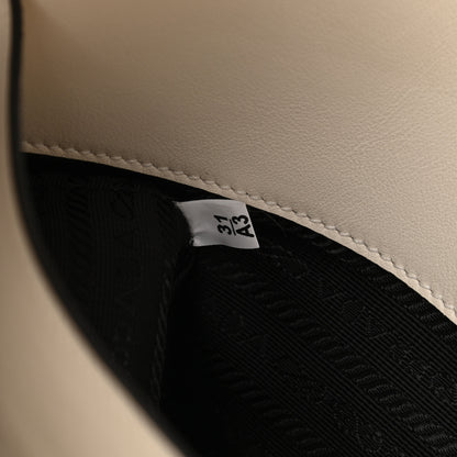 Prada Soft Calfskin Concept Tote White 7 of 11