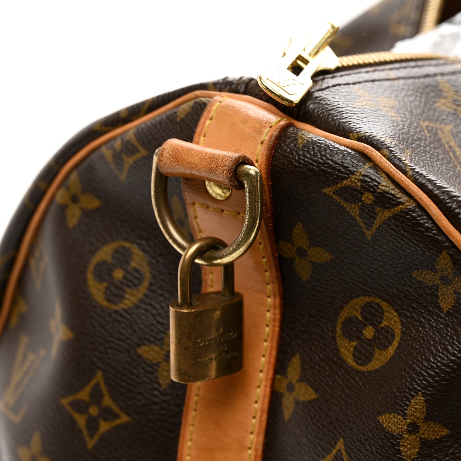 Louis Vuitton LOUIS VUITTON Monogram Keepall Bandouliere 55 13 of 15