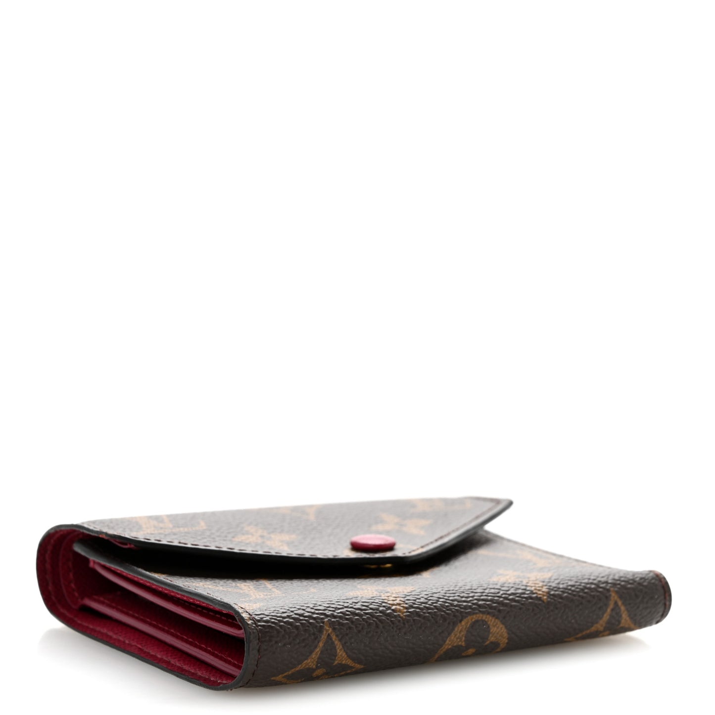 Monogram Victorine Wallet Fuchsia