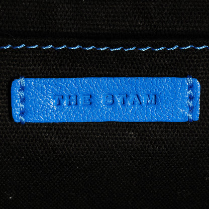 Marc Jacobs Quilted Leather Stam Blue 9 of 10