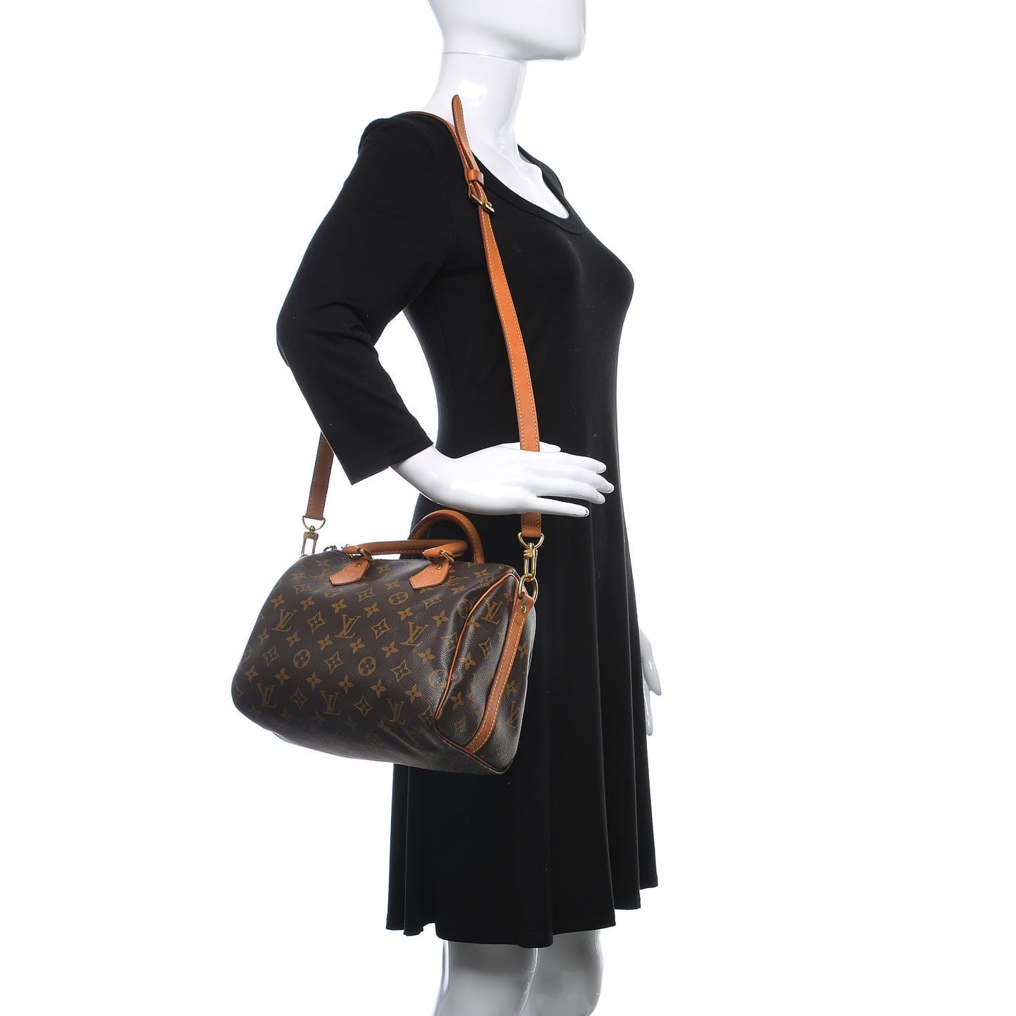 Monogram Speedy Bandouliere 25