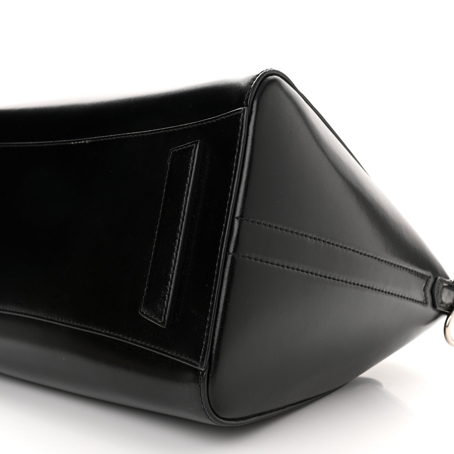 Givenchy Shiny Lord Calfskin Medium Antigona Black 10 of 10