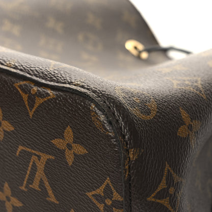 Louis Vuitton Monogram Neonoe MM Black 11 of 13