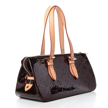 Louis Vuitton Vernis Rosewood Ave Amarante 3 of 8