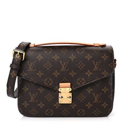 Louis Vuitton Monogram Pochette Metis 2 of 8