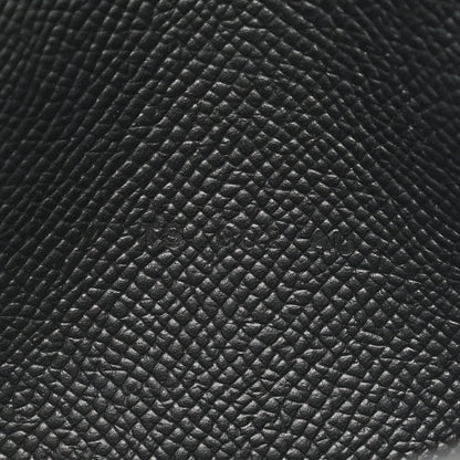 Hermes Epsom Kelly Pocket Compact Wallet Black 7 of 8