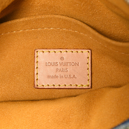 Louis Vuitton Monogram Denim Neo Speedy Blue 6 of 13