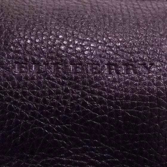 Burberry Leather Bowler Tote Black 7 of 12