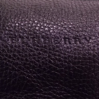 Burberry Leather Bowler Tote Black 7 of 12