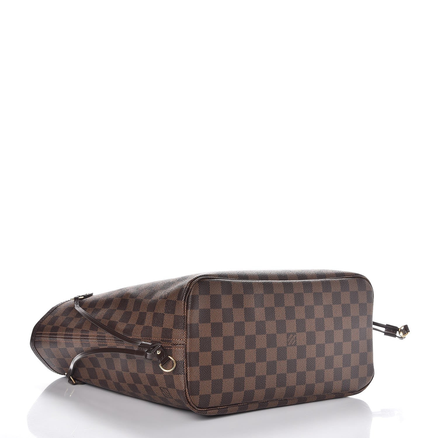 Louis Vuitton Damier Ebene Neo Neverfull MM Rose Ballerine 4 of 8