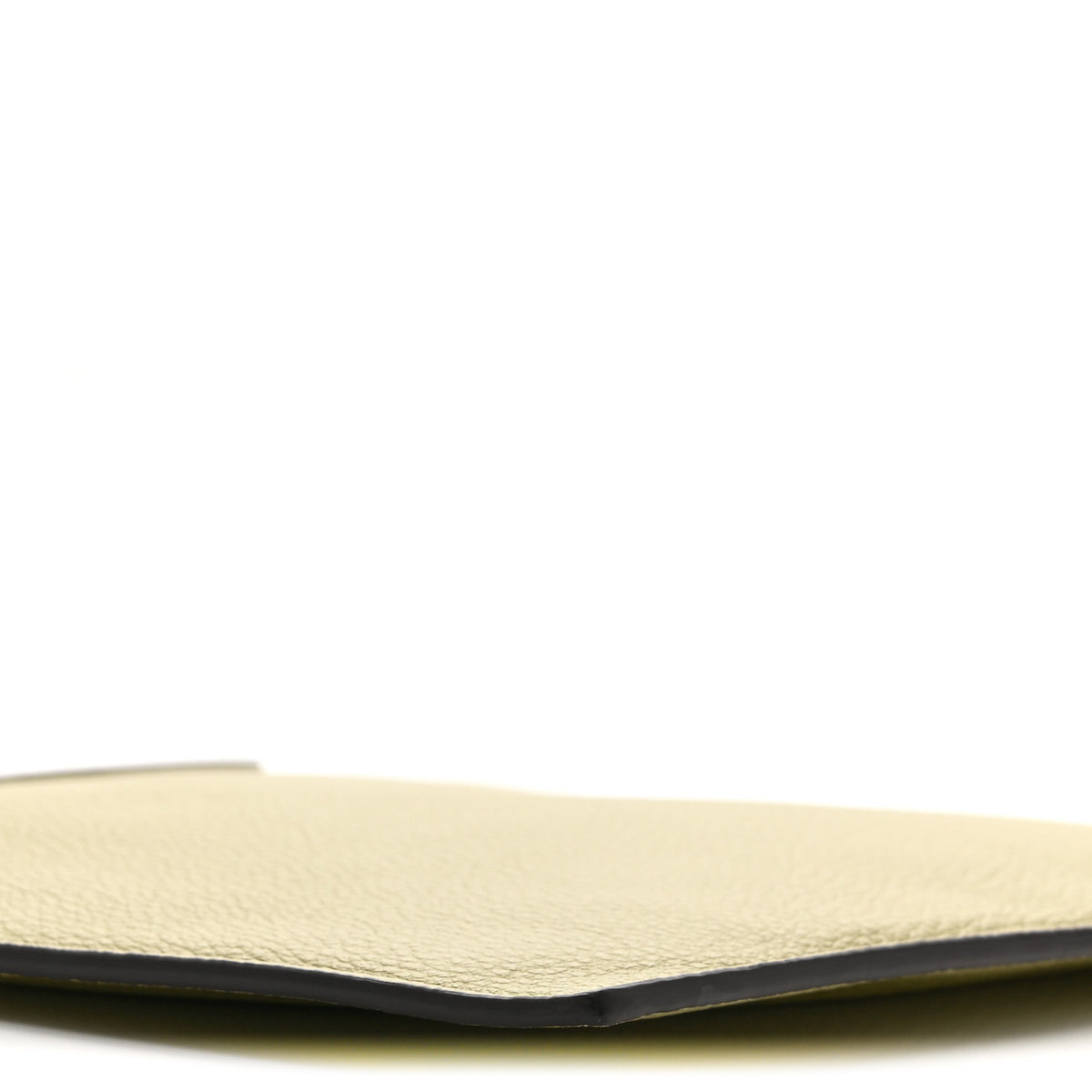Fendi Cuoio Romano Selleria Large Flat Pouch Green Tea 10 of 12