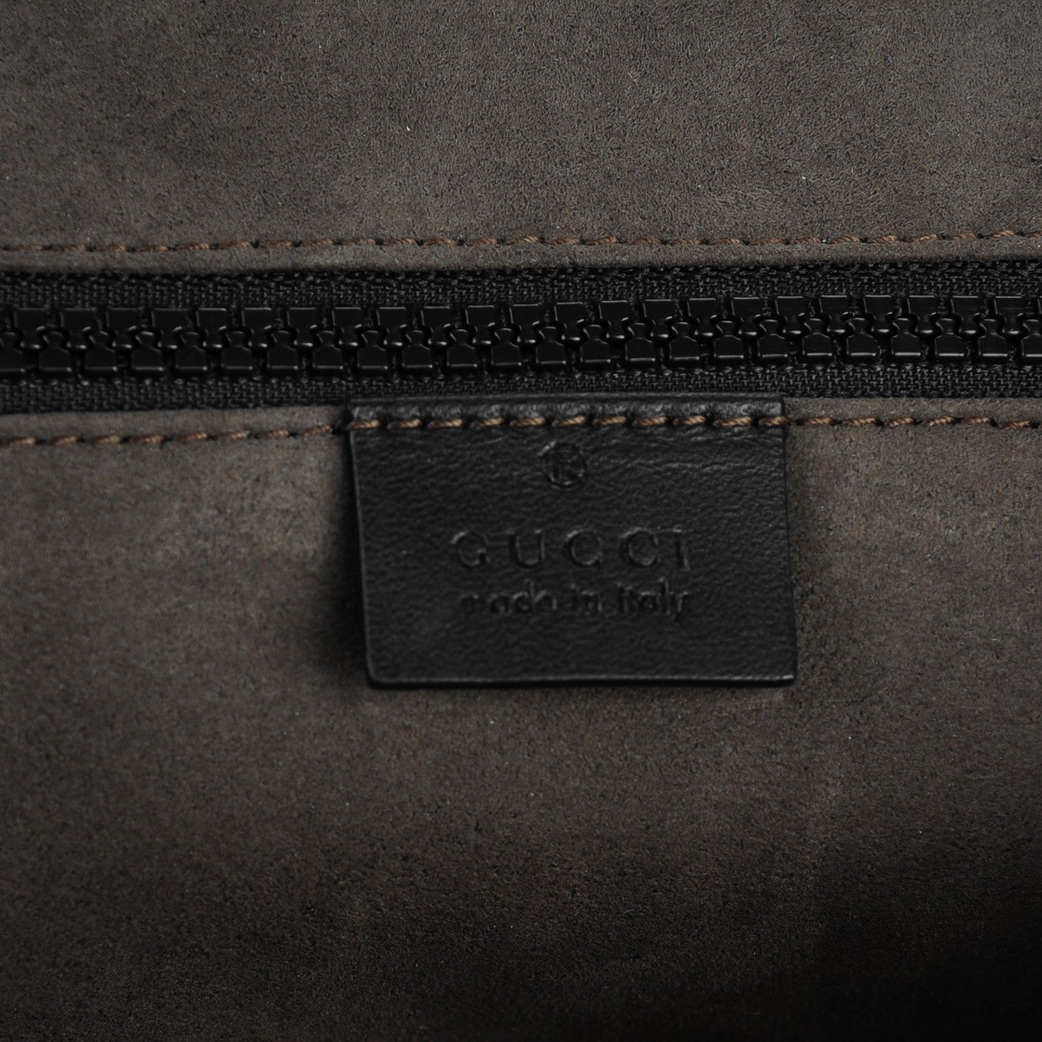 Gucci GG Supreme Monogram Calfskin Medium Double Buckle Flap Messenger Beige Black 6 of 7