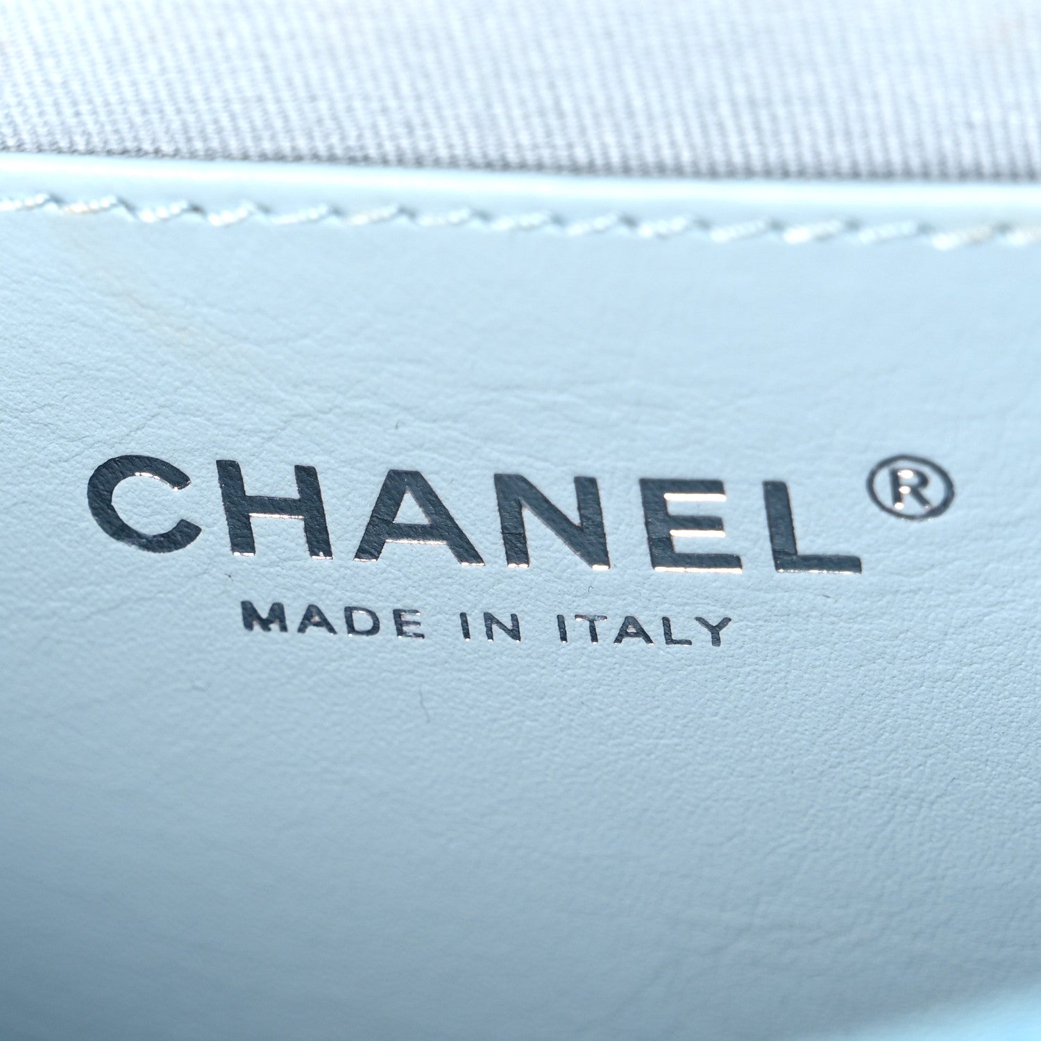 Chanel Shaded Caviar Quilted My Everything Flap Light Blue 5 of 10