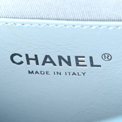 Chanel Shaded Caviar Quilted My Everything Flap Light Blue 5 of 10