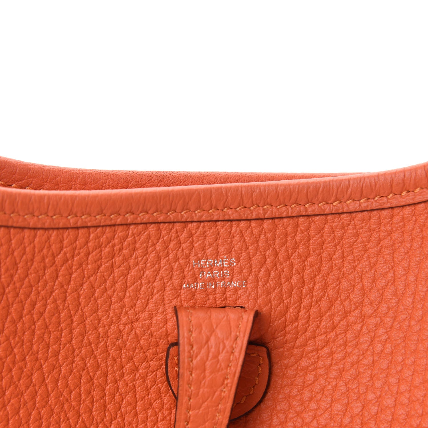 Hermes Taurillon Clemence Evelyne TPM Feu 8 of 11