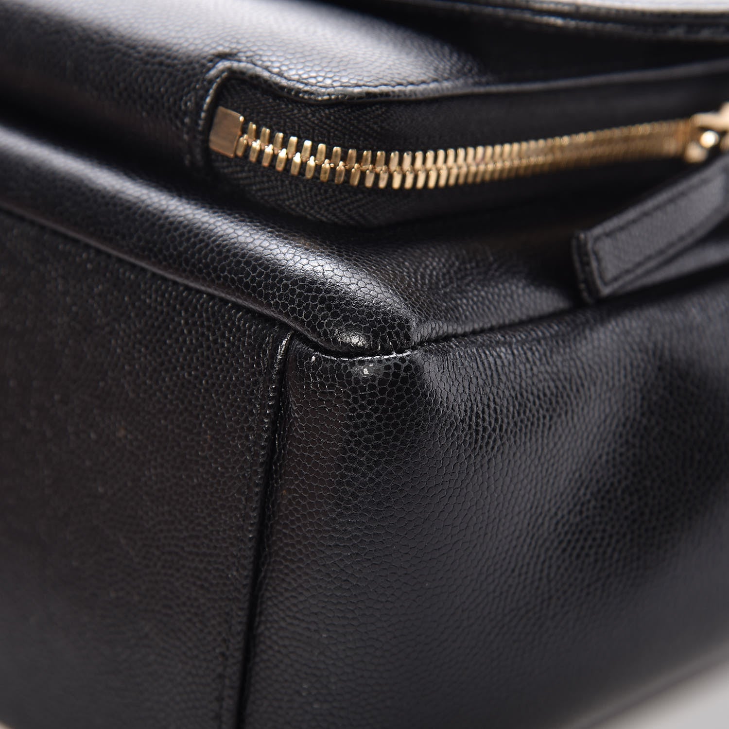 Chanel Caviar Quilted Large Business Affinity Flap Black 10 of 17