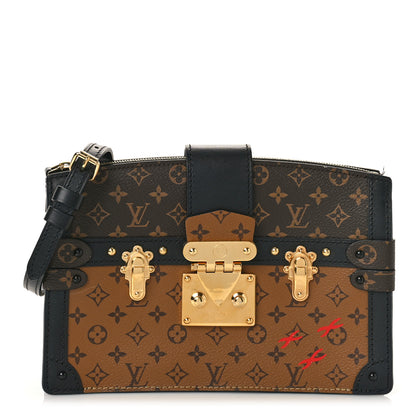 Louis Vuitton Reverse Monogram Trunk Clutch 1 of 10