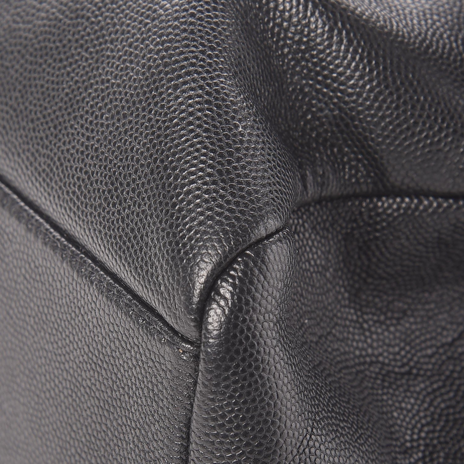 Saint Laurent Grain De Poudre Medium West Hollywood Monogram Fold-Over Black 10 of 12