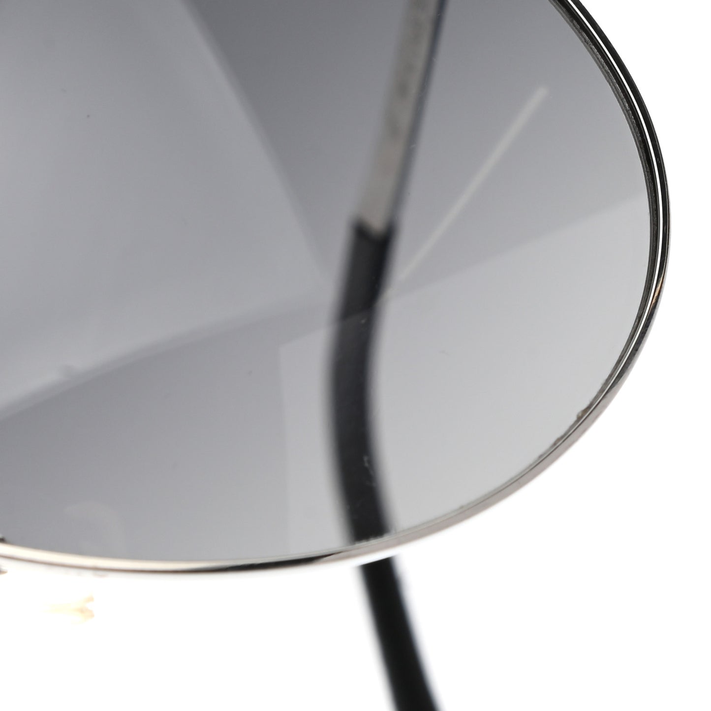 Metal Polarized Aviator CC Sunglasses 4189-T-Q Silver