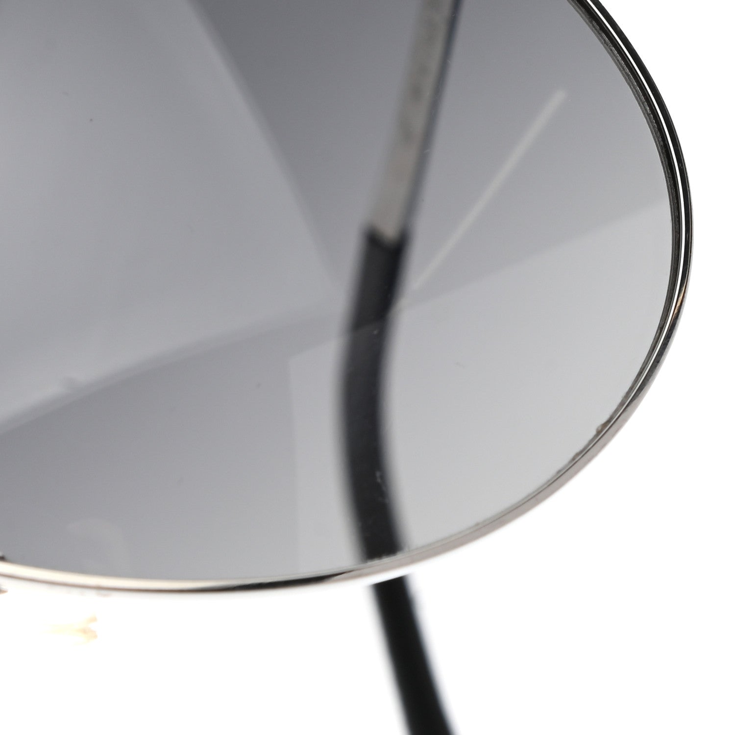 Chanel Metal Polarized Aviator CC Sunglasses 4189-T-Q Silver 10 of 10