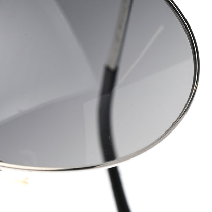 Chanel Metal Polarized Aviator CC Sunglasses 4189-T-Q Silver 10 of 10