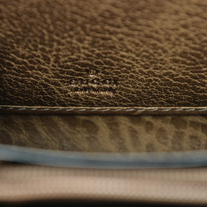 Gucci Guccissima Bamboo Tassel Zip Around Wallet Light Brown 6 of 6